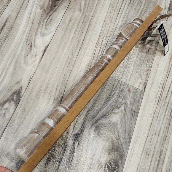 Wooden Spindle wall Art - Picture 2 of 3